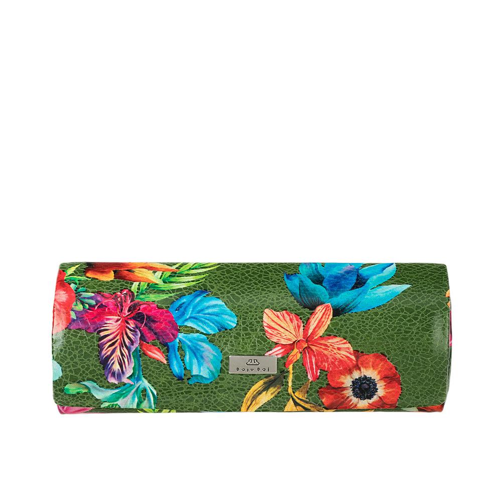 Colorful BajuBaj Glasses Case Made of Natural Leather ED107s157