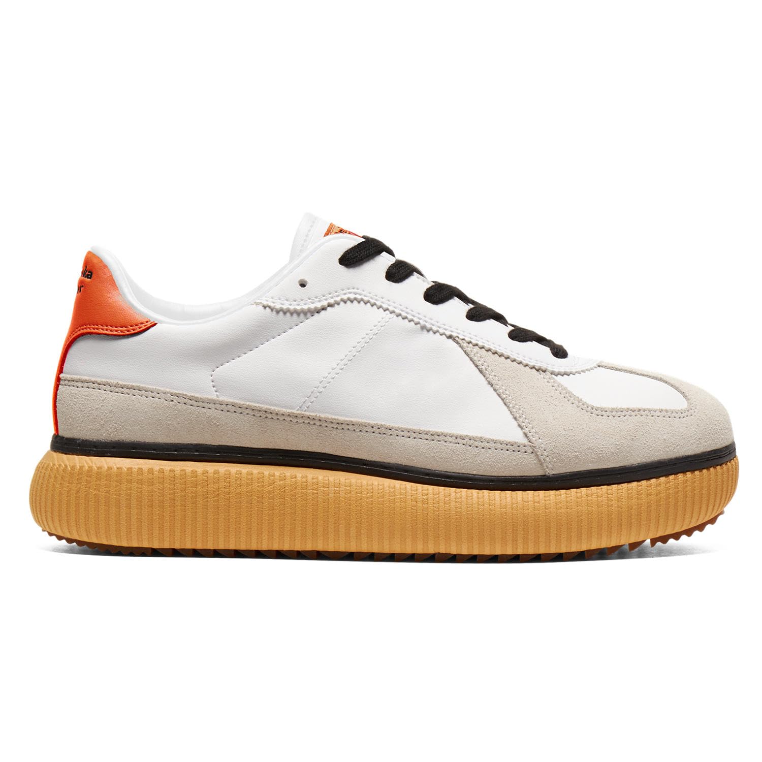 

Onitsuka Tiger DELECITY Size cm Sneakers, White/Habanero, 28.0