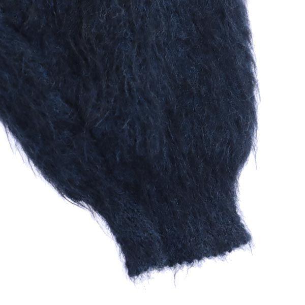 Shag-A-Pac Vintage směs alpaky a mohéru Pletený svetr s dlouhým rukávem L Pánský Použitý
