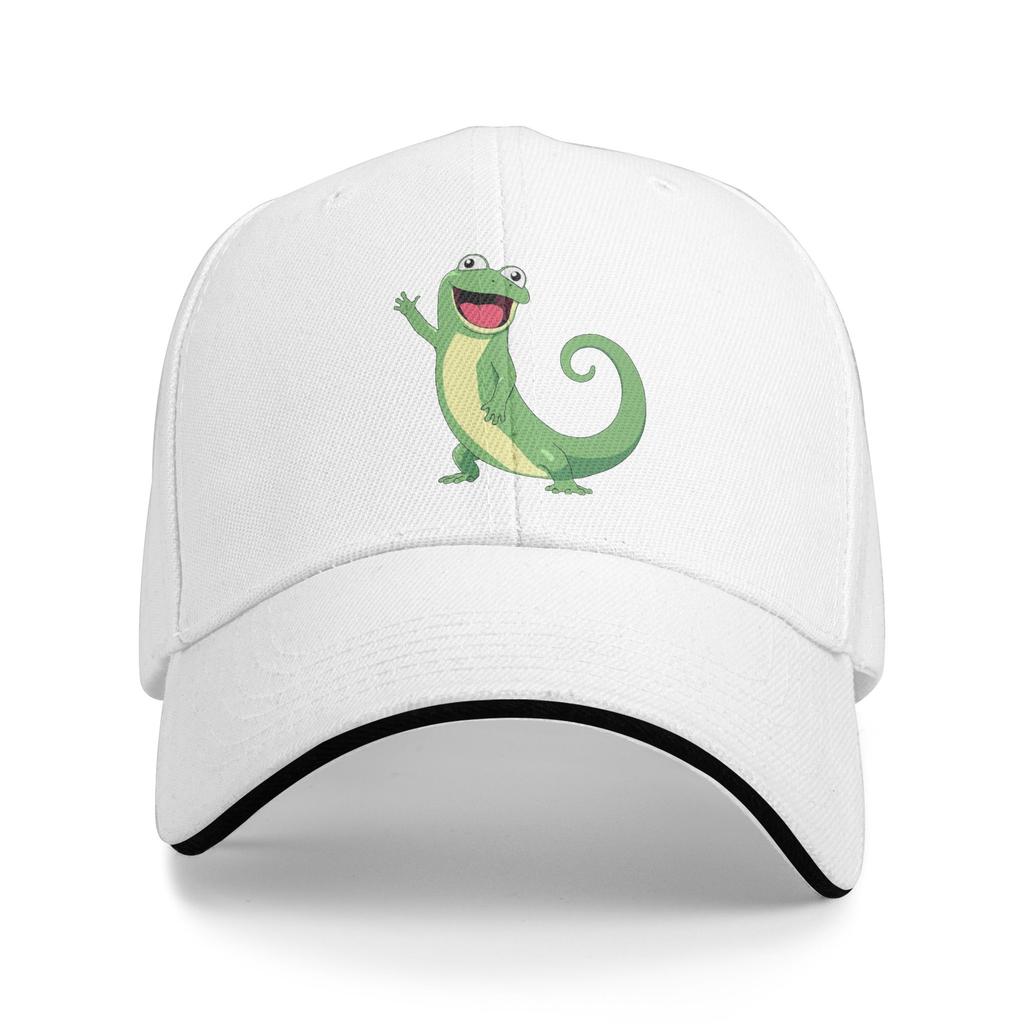 Cartoon Tom Lizard Baseball Cap Casual Sandwich Hat Unisex Style Adjustable Dad Hat Fishing