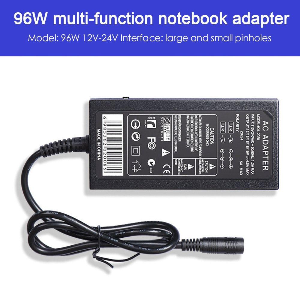 

Портативный светодиодный индикатор 12 В-24 В, USB-кабель, зарядное устройство для ноутбука, адаптер питания литиевой батареи