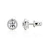 5636269 Una Angelic Constella Stud Earrings