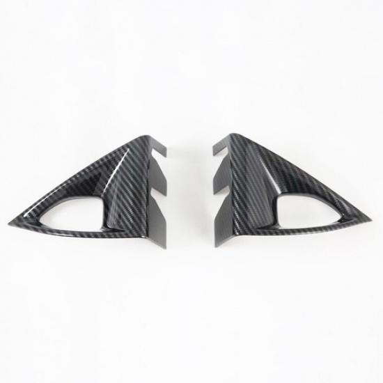 Front Fog Light Lamp Cover Trim For Nissan Rogue X-trail 2021 2022