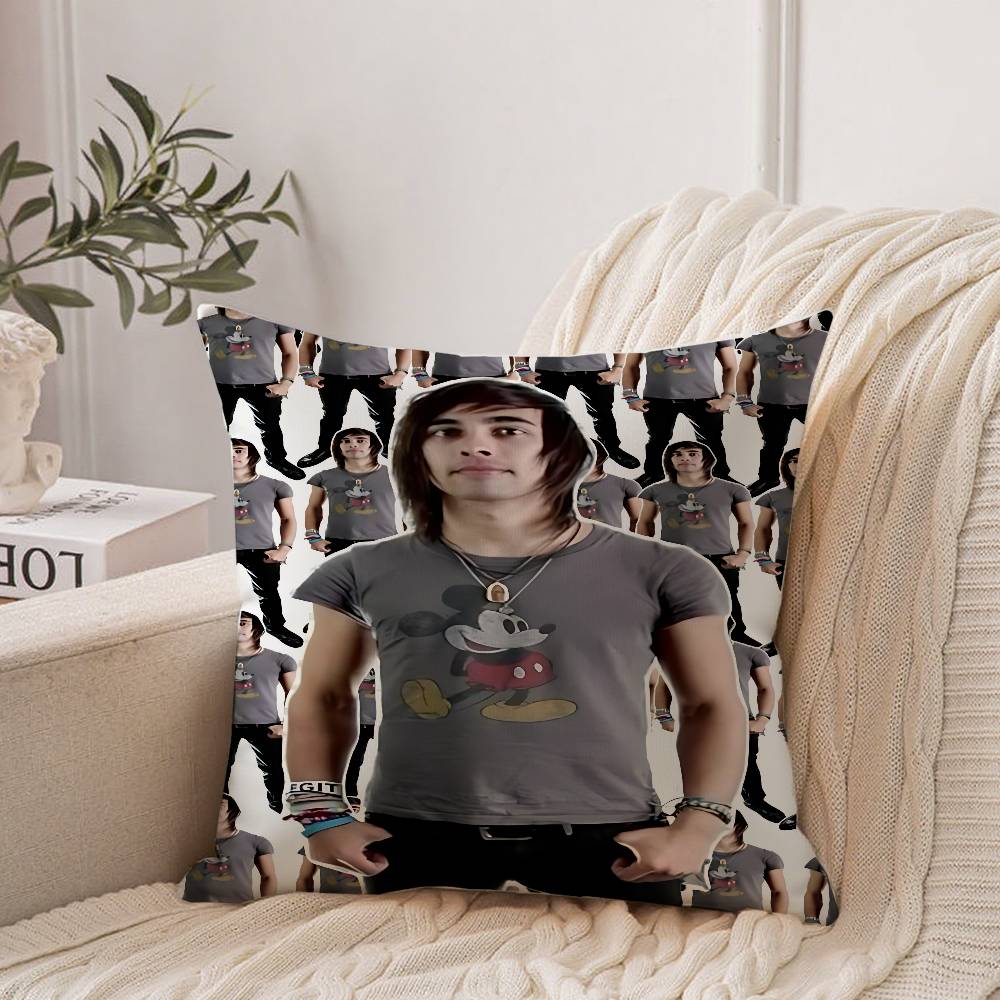 P-Pierce The S Pillow Case Home Decor Throw For Sofa Bed Car Room Decor Gift Idea