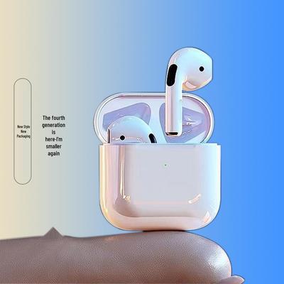 2025 Wireless Bluetooth In-Ear Headphones with Packaging - High Sound Quality for Mobile Phones