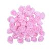 3cm Künstliche Blumen Handgefertigte Blumenmaterialien Schaumstoff Rosenköpfe Valentinstagsrose