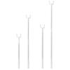Retractable Adjustable Clothes Drying Pole with Thickened Fork for Dormitory or Balcony
