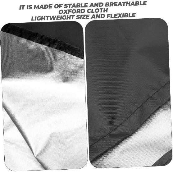 Trailer Hitch Cover 34X24X16 Inch Travel Trailer Tongue Jack Protector Waterproof Dustproof Rv Tow Hitch Cover for Car Caravan