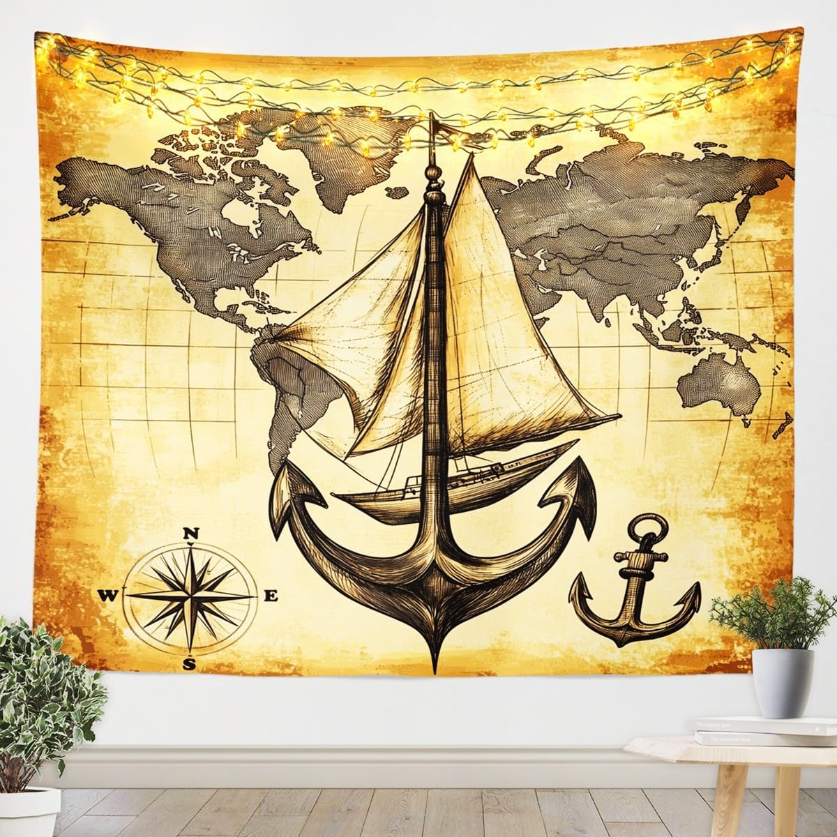 

Tree Of Life Tapestries Boho Galaxy Trippy Stars Moon Tapestry Wall Hanging For Kids Boys Girls AdultsBlack White Tree Of Life 74x94cm(29x37in)