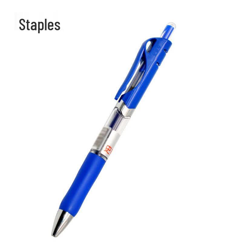 Staples GP1005 0.5mm Blue Gel Pen
