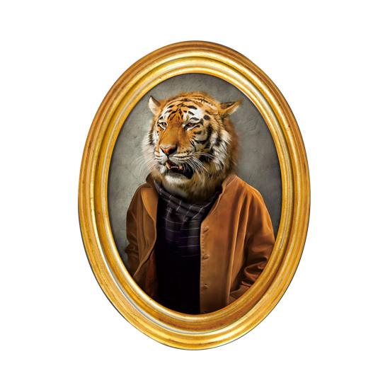 1/3/6Pcs Toast Avocado Cat Refrigerator Magnet with Oval Wooden Frame Kitten Fridge Magnet Home Kitchen Office Decoration Animal Lover Gift