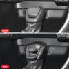 Auto Schaltknauf Schaltkopf Abdeckung Zierleisten Zubehör für Toyota RAV4 2020 - 2025 Highlander Crown Kluger Venza Camry