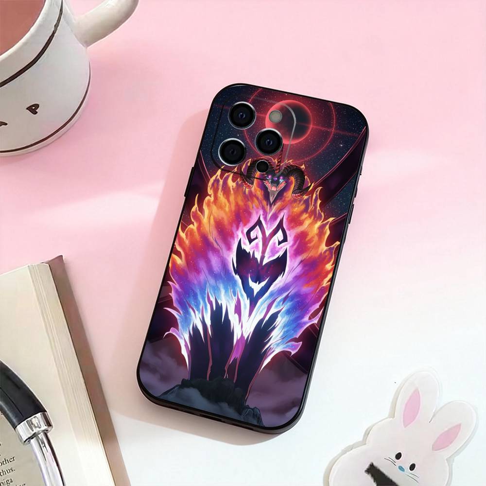 Anime C-Clevatess-S Phone Case For iPhone 17,16,15,14,13,12,11 Plus,Pro,Max,XS Silicone Soft Cover