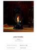 Vintage Handheld Kerosene Lantern: Antique-Style Outdoor and Household Lighting