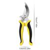 Garden Pruning Shears Stainless Steel Gardening Shears Tree Branch Cutter Snips Sharp Scissors