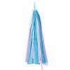 2pcs Bike Streamers Bike Tassels for Kids Bike Accessories Scooter Tricycle Handlebar Streamers Handle Bar Grips Accessories for Girls Boys