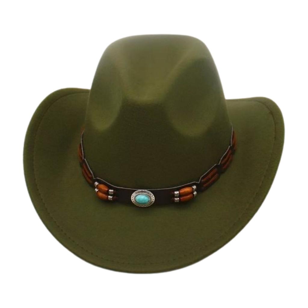 British Style Cowboy Hat Men And Women High Sense Ethnic Style Tibetan Knight Hat