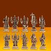 Lord Vishnu Ten Incarnations Avatar Set, Dashavatara Idol, Brass, Size - Small