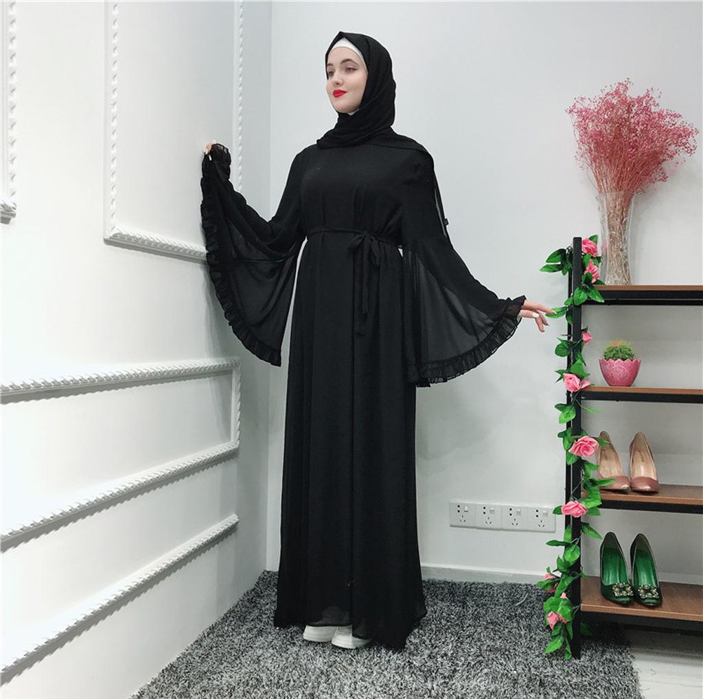 long open abaya