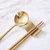 DualUse Chopstick Holder 304 Stainless Steel Cutlery Holder Chopstick Rest Stand  Dining Events