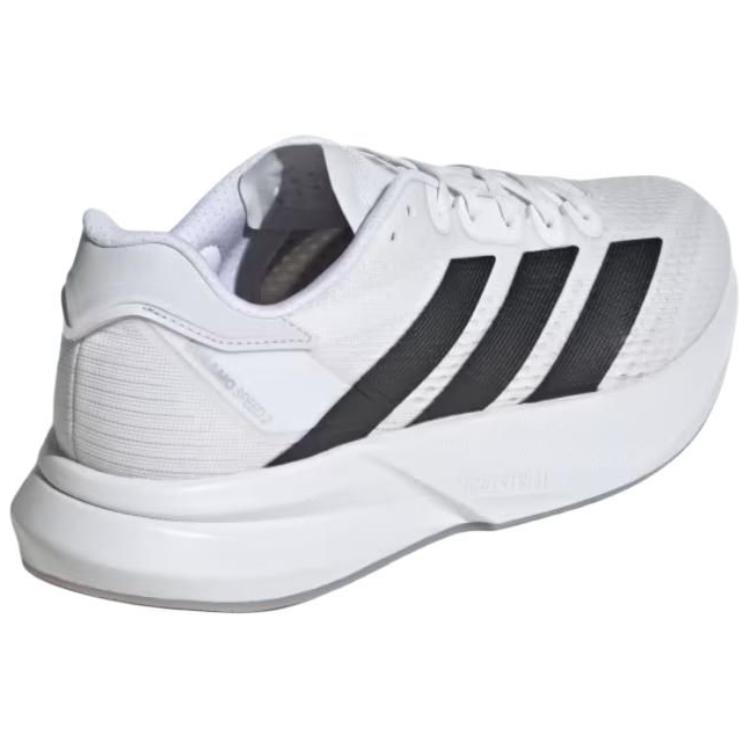 Adidas Duramo Speed 2 White Black Halo Silver Men Sneakers Cloud-White Core-Black IH8206