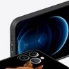 Horse Phone Case For iPhone 17 16 15 Pro Max 11 12 13 14 7 8 Plus SE 2020 X XR XS Cover Soft Black