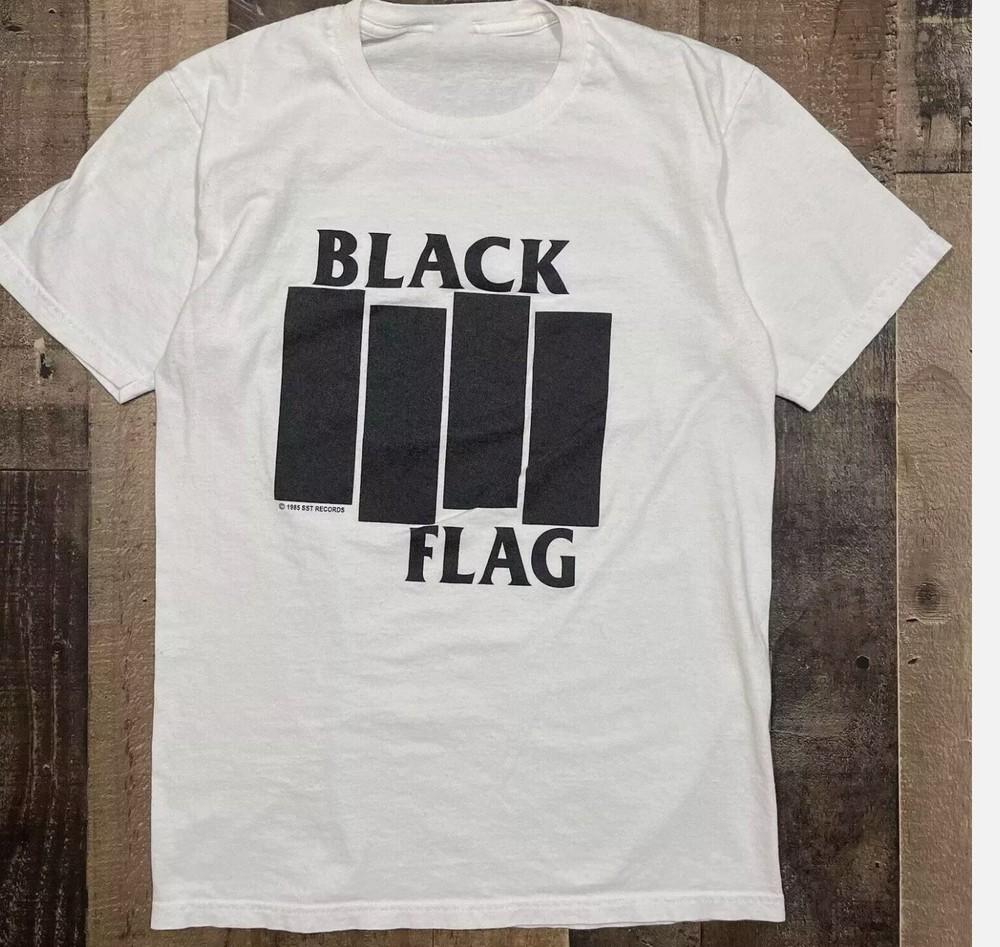 NEW Black Flag California Punk Rock Band Unisex Shirt