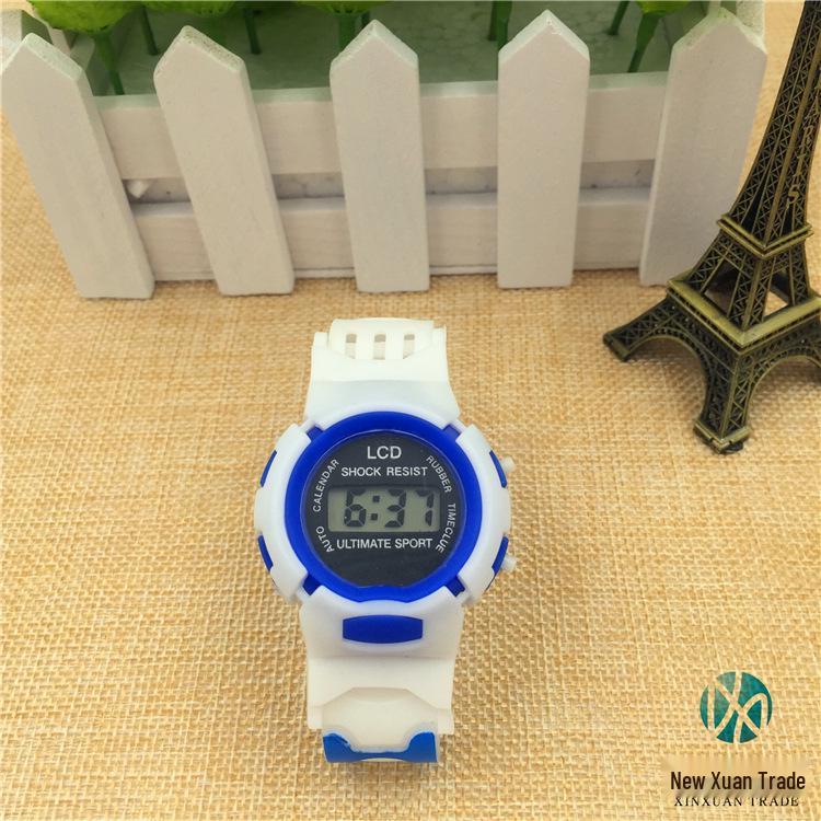 

Детские мультяшные электронные часы-желе – Идеальный подарок для студентов