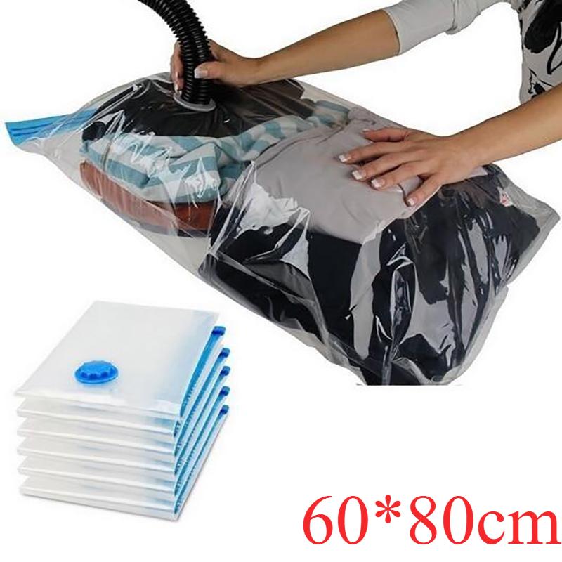 Vacuum Clothing Storage Bag with Valve