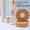 Transparent PE Anti-Wear Heel Stickers for Heels and Sandals - Breathable and Multifunctional for Men and Women