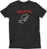ZJ Designs Parks and Recreation Inspired Mouse Rat Style RingspunTwo-Sided Tee