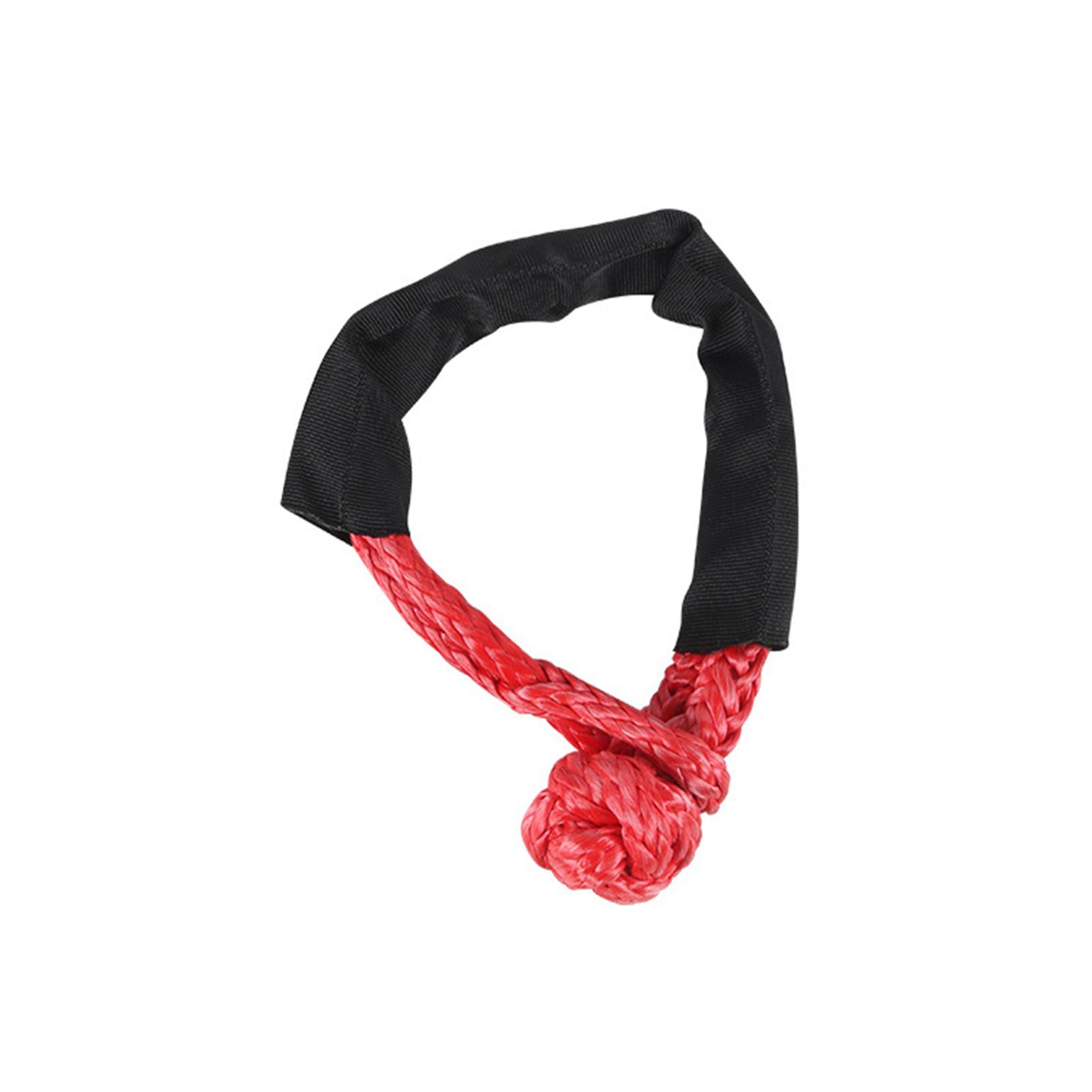 

Синтетична м яка скоба, м яка мотузка для відновлення м якої скоби з рукавами для катання на човні ATV UTV SUV Truck