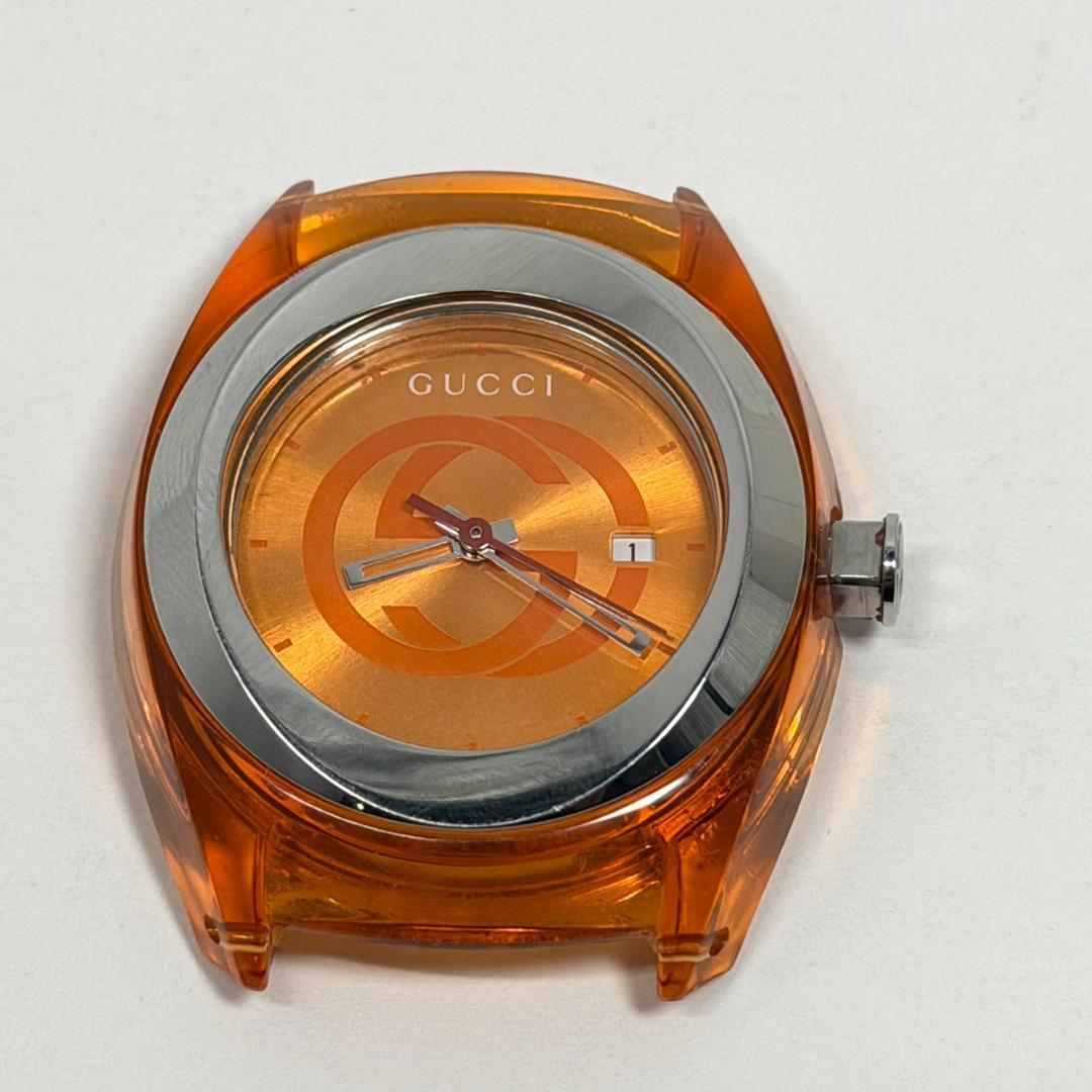 Used New battery Gucci Sync Quartz SYNC 137.3 YA137311