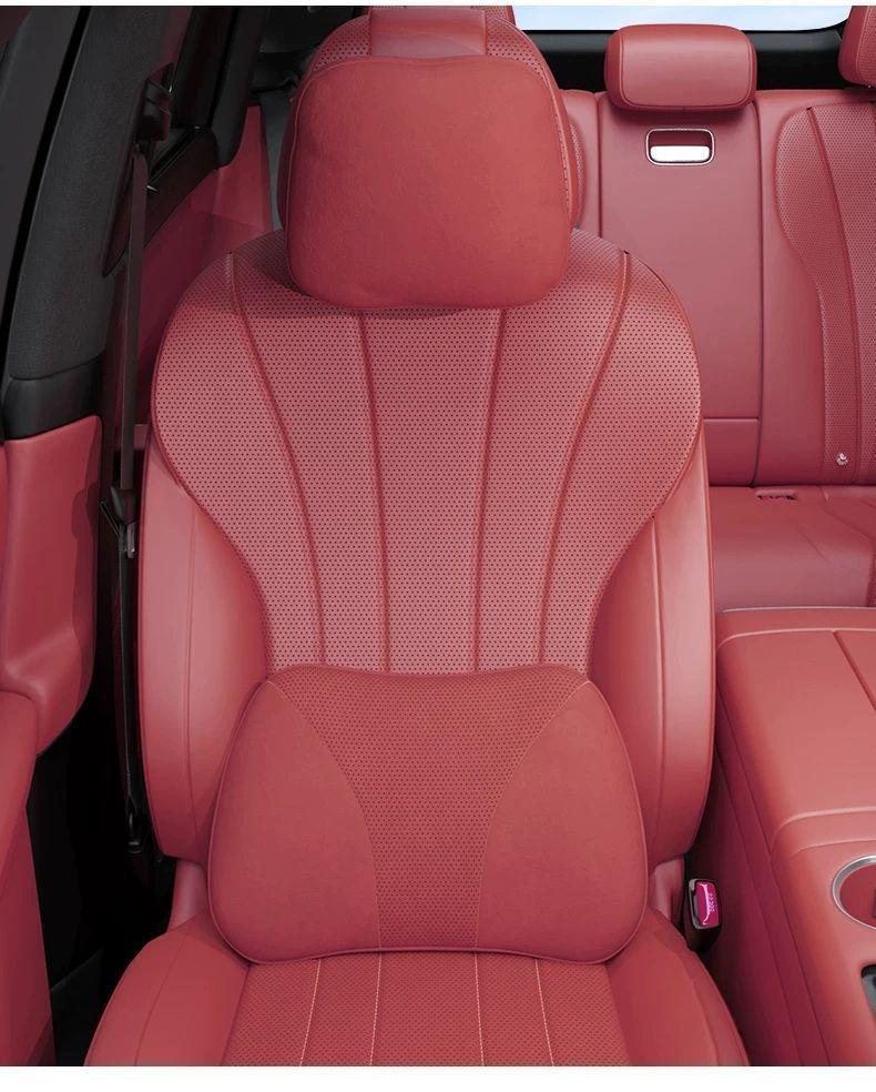 Compatible Headrest & Lumbar Support for AITO M Series (M5, M7, M8, M9) - Car Interior Accessories