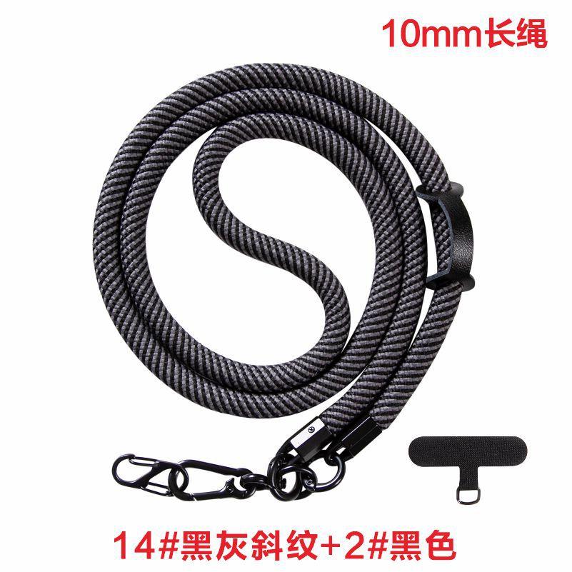Spot 11mm Mobile Phone Lanyard Crossbody Mobile Phone Case Lanyard Clip Strong Camera Mobile Phone Crossbody Lanyard