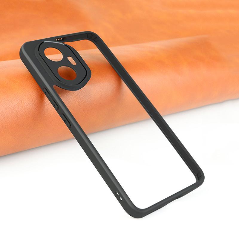 

For Honor 300 Case Honor 300 Pro Cover Soft TPU Frame PC Durable Bumper Shield Protective Phone Cases For Honor 300 Ultra Funda For Honor 300 Ultra чёрный