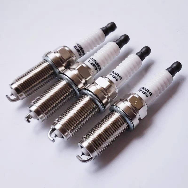 4pcs/lot 1026080GG010 Spark Plug for JAC J3 J4 J5 J6 SEI2 SEI3 spark stone