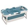 Longpin Folding Portable Bathtub
