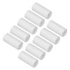 10Pcs Printable Paper Rolls White Printable Thermosensitive Thick Paper Thermal Paper Rolls for Smal