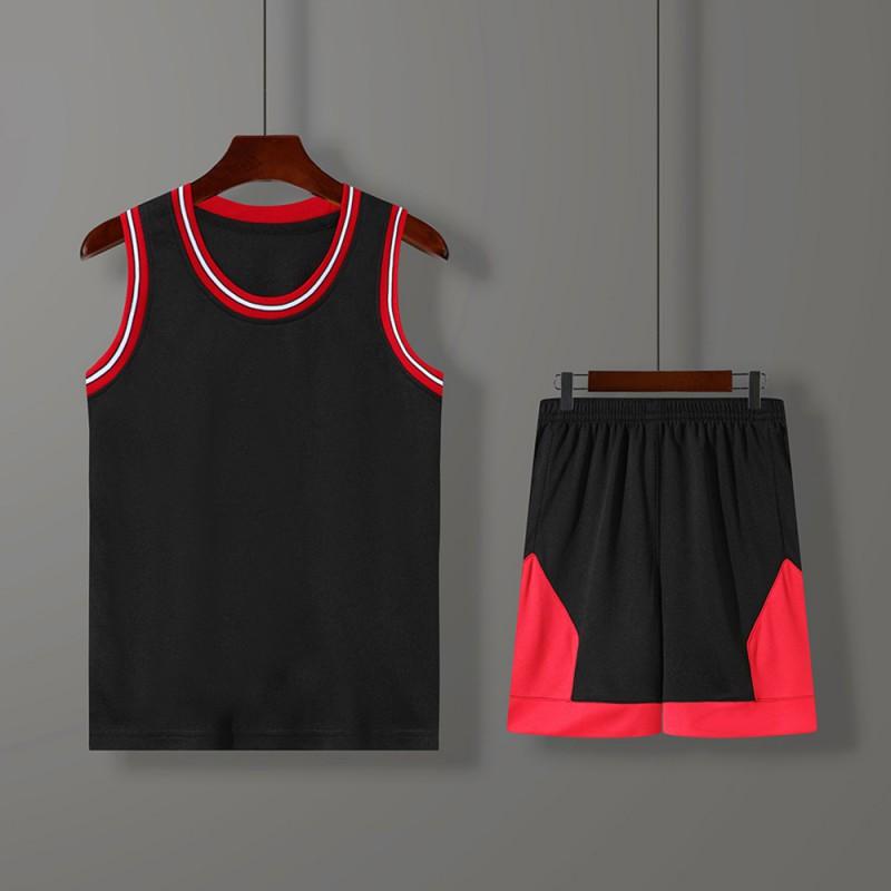 Mens Basketball Uniform Set Quick Dry Performance Jersey Shorts Training Kit Sportswear