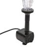 Fountain Water Pump Kit 1.2W 12V Water Pump Garden Solar Power Fountain Submersible Pump for Garden Outdoor Bath Fish Tank