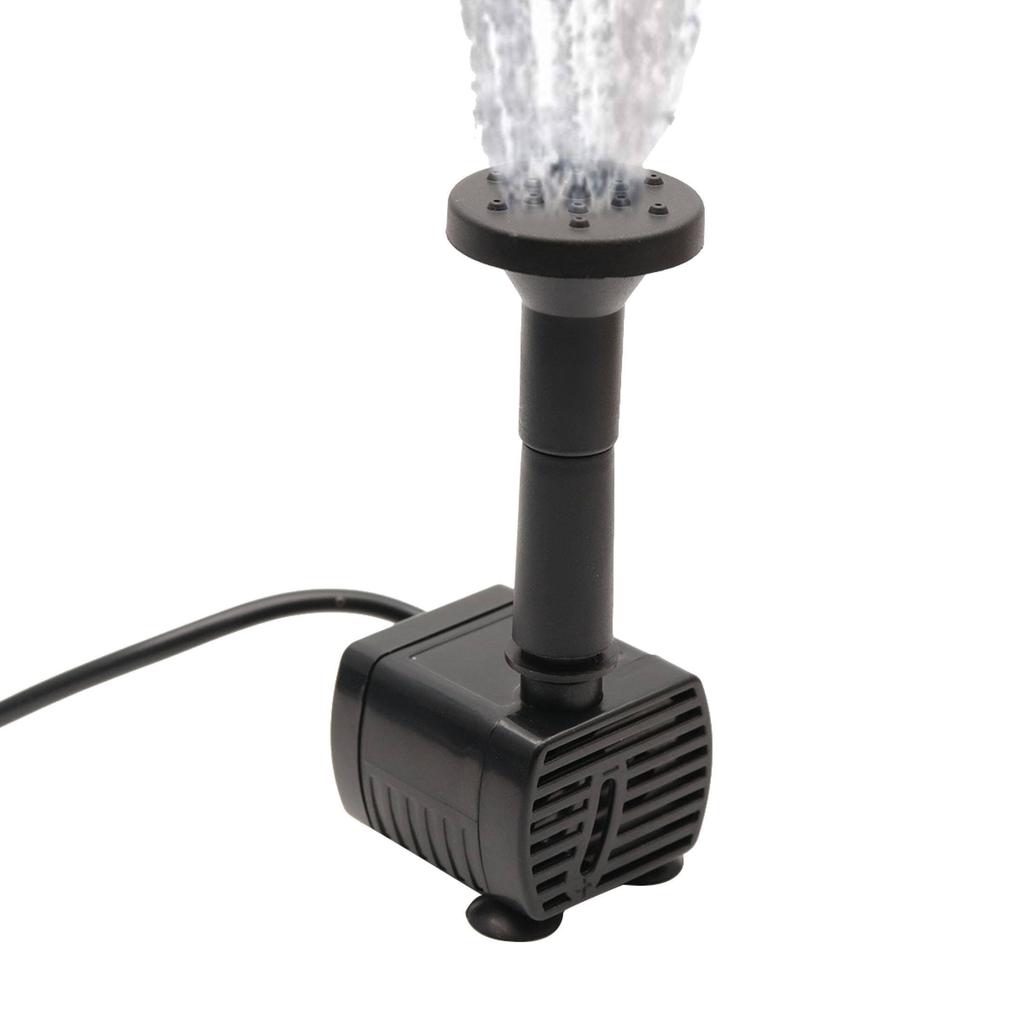 Fountain Water Pump Kit 1.2W 12V Water Pump Garden Solar Power Fountain Submersible Pump for Garden Outdoor Bath Fish Tank