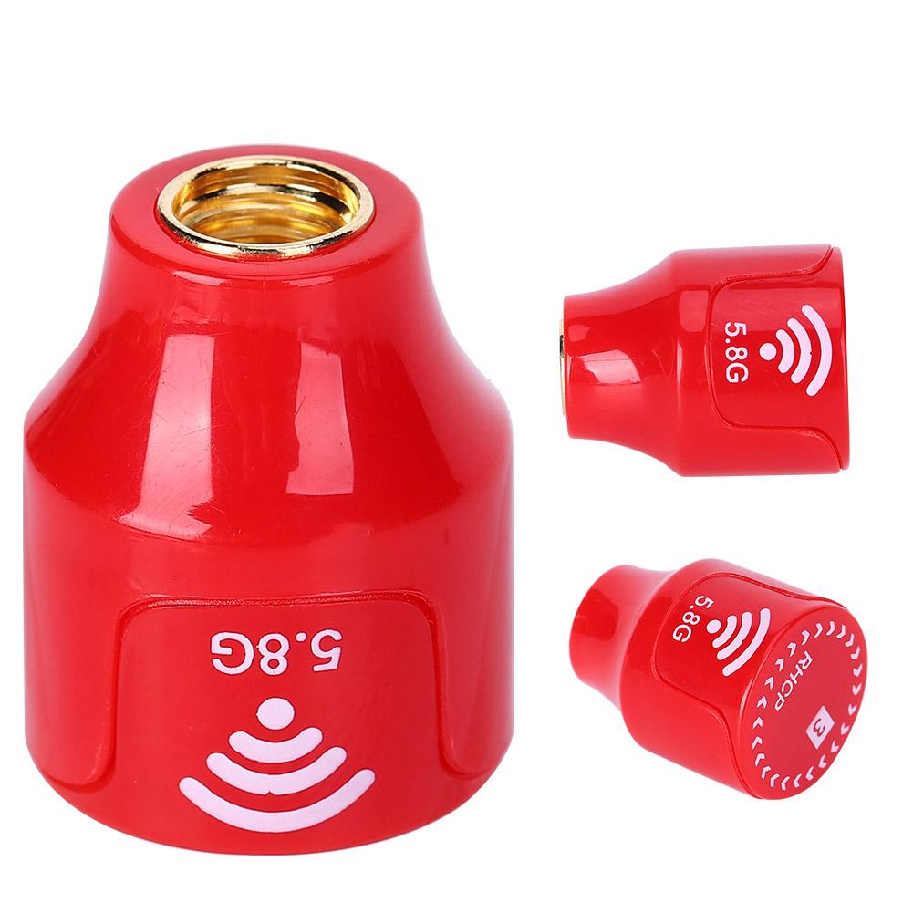 5.8Ghz 3dBi RHCP Hochgewinnantenne für FPV Racing Drohne RC Teile Zubehör rot Innenloch