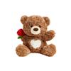 Bear Rose Teddy Plush Toy Cartoon Stuffed Animal Doll Cute Kids Gift Birthday