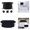 Generic Car Windshield Cover Windshield Protector Water Resistent Reble Four Seasons Practical Multipurpose Protection