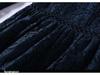 Brand Plus Size Women's Spring 2025 Lace Patchwork Dress for Middle-Aged European and American Styles.