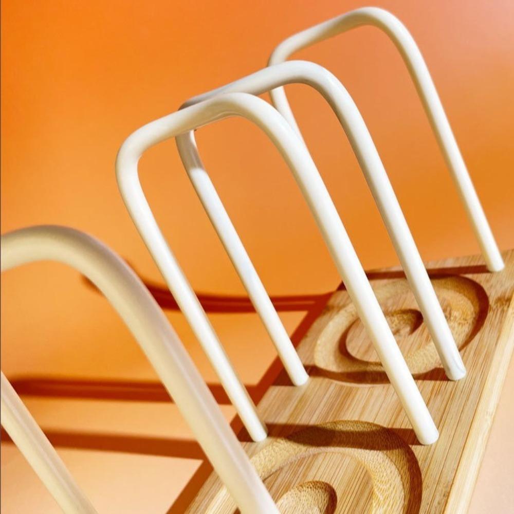 Multifunctional Cup Storage Rack Wooden Bottom Mug Display Stand Organizer  Counter