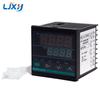 CH702 Dual Output SSR and Relay Two Relay Output LCD Digital PID Intelligent Temperature Controller 48-240V AC