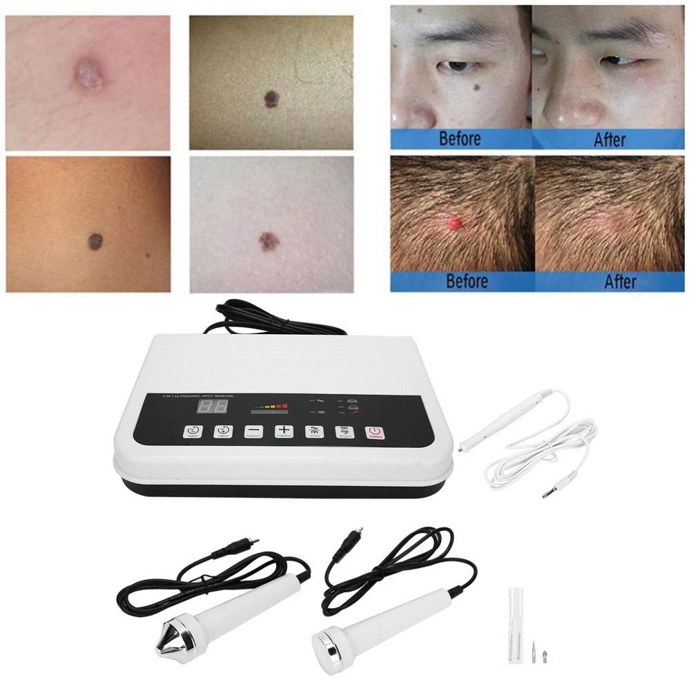 Ultrasonic Freckle Spots Removal Machine Detoxifying Face Care Machine for Home SalonUS Plug 110V