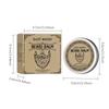 East Moon Men'S Beard Wax Care Improve Smooths Gentle Smooth Moisturize Soften Deep Conditioner Styling Beard Balm For Men